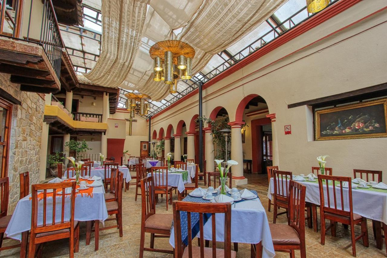 圣马科斯酒店 San Cristóbal de Las Casas 外观 照片