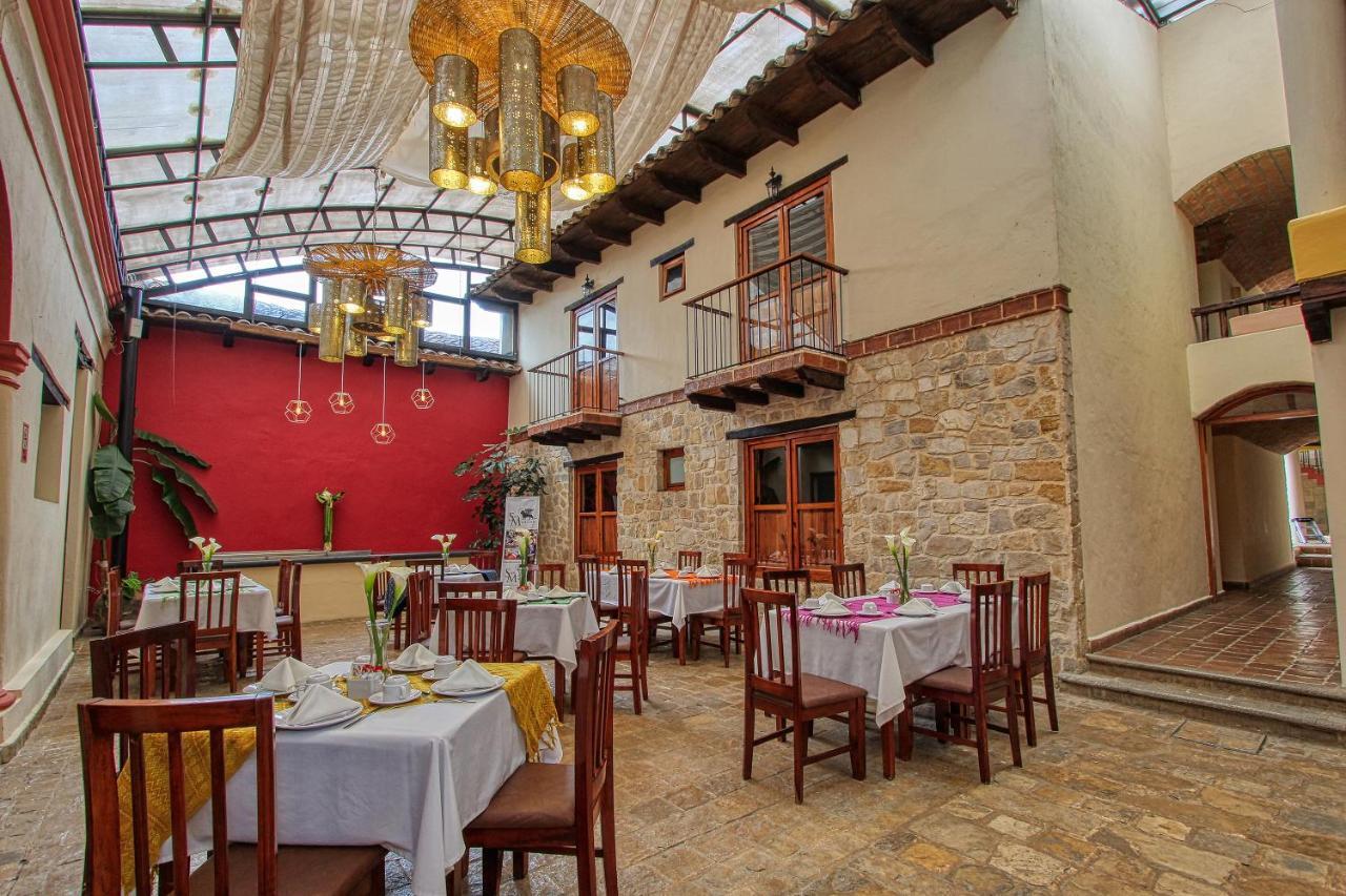 圣马科斯酒店 San Cristóbal de Las Casas 外观 照片