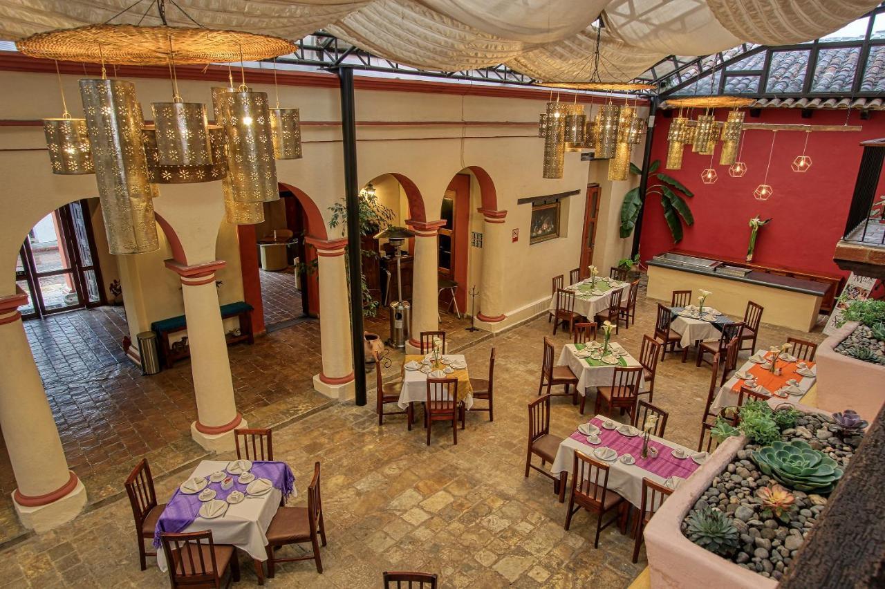 圣马科斯酒店 San Cristóbal de Las Casas 外观 照片