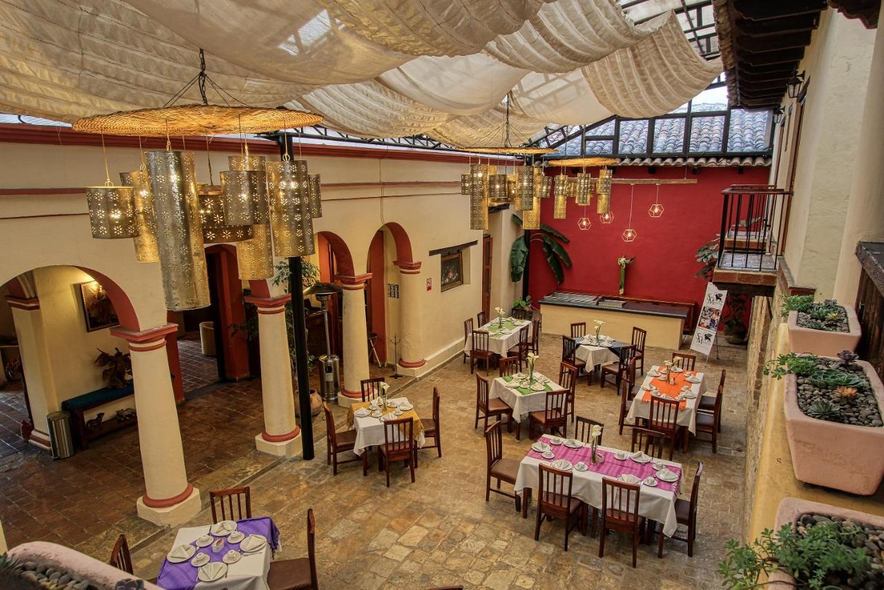 圣马科斯酒店 San Cristóbal de Las Casas 外观 照片