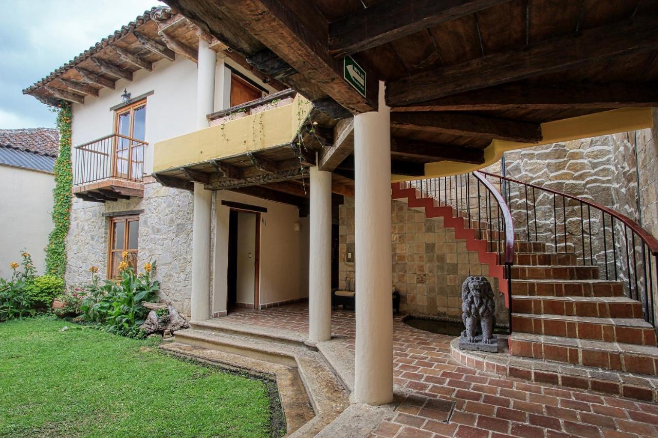 圣马科斯酒店 San Cristóbal de Las Casas 外观 照片