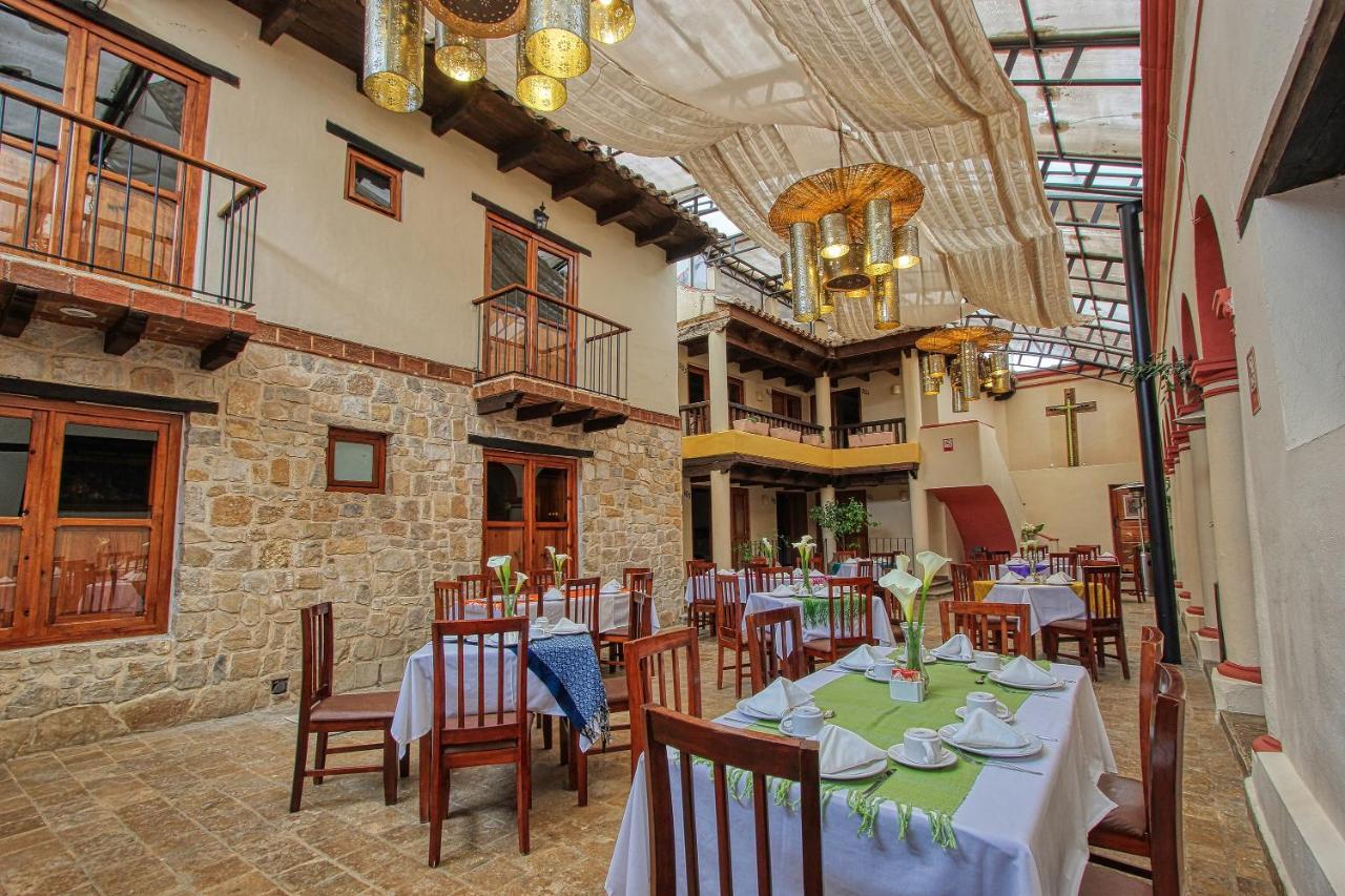 圣马科斯酒店 San Cristóbal de Las Casas 外观 照片