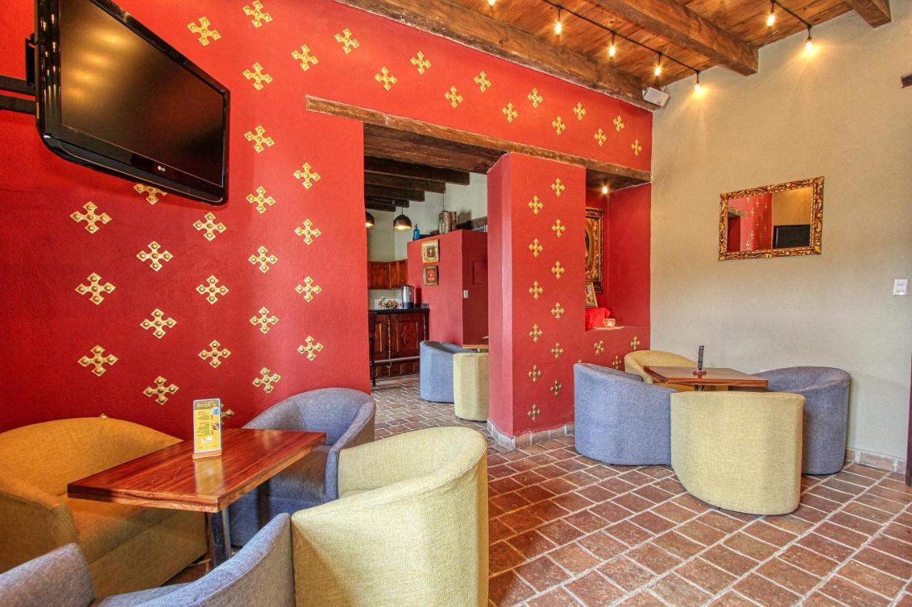 圣马科斯酒店 San Cristóbal de Las Casas 外观 照片