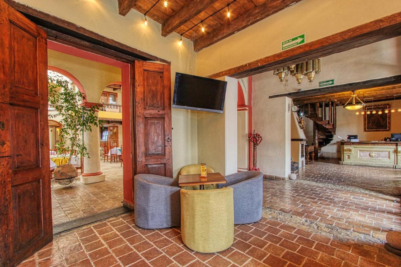 圣马科斯酒店 San Cristóbal de Las Casas 外观 照片