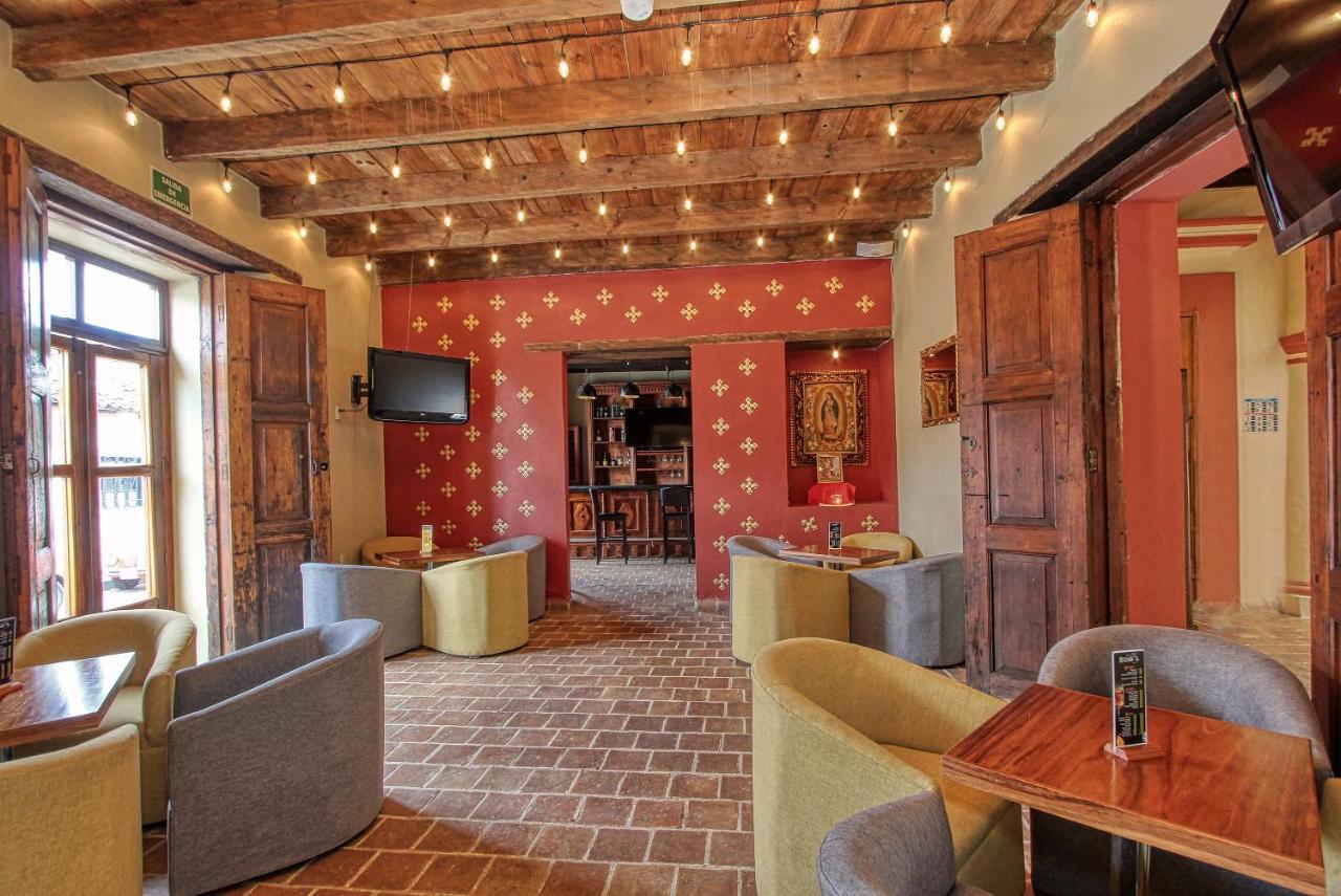 圣马科斯酒店 San Cristóbal de Las Casas 外观 照片