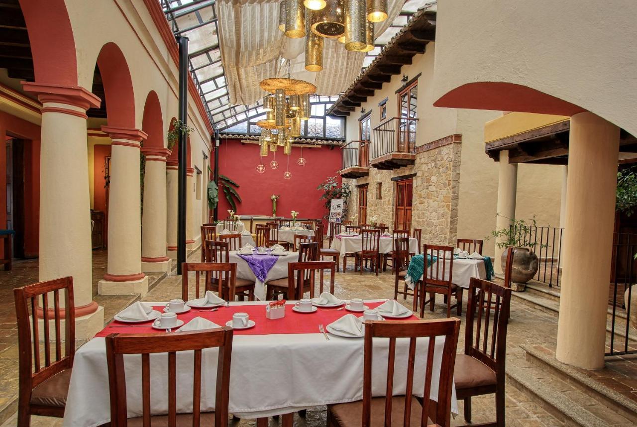 圣马科斯酒店 San Cristóbal de Las Casas 外观 照片