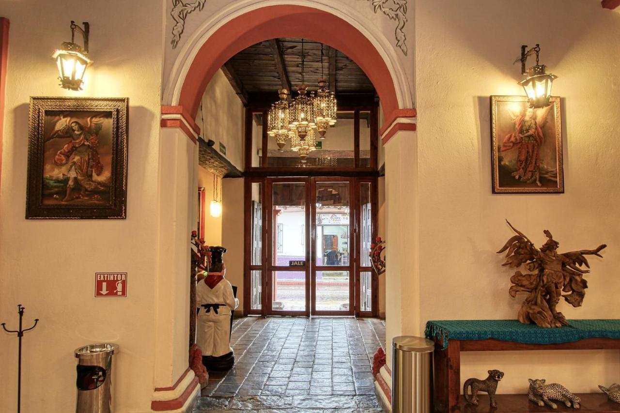 圣马科斯酒店 San Cristóbal de Las Casas 外观 照片